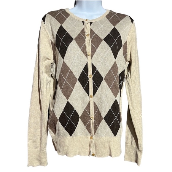croft & barrow Sweaters - 🦋Croft & Barrow cardigan trendy preppy neutral Size Medium